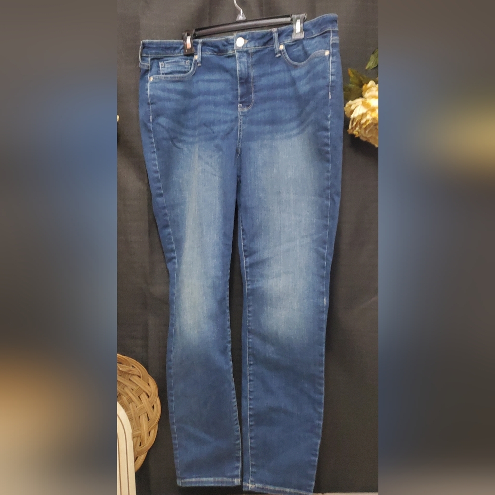 ☆NWT NYJD SZ 16 Ami Skinny Jeans Dark wash